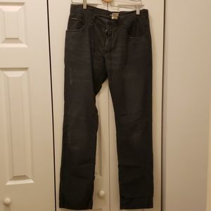 Dolce & Gabbana Black Corduroy